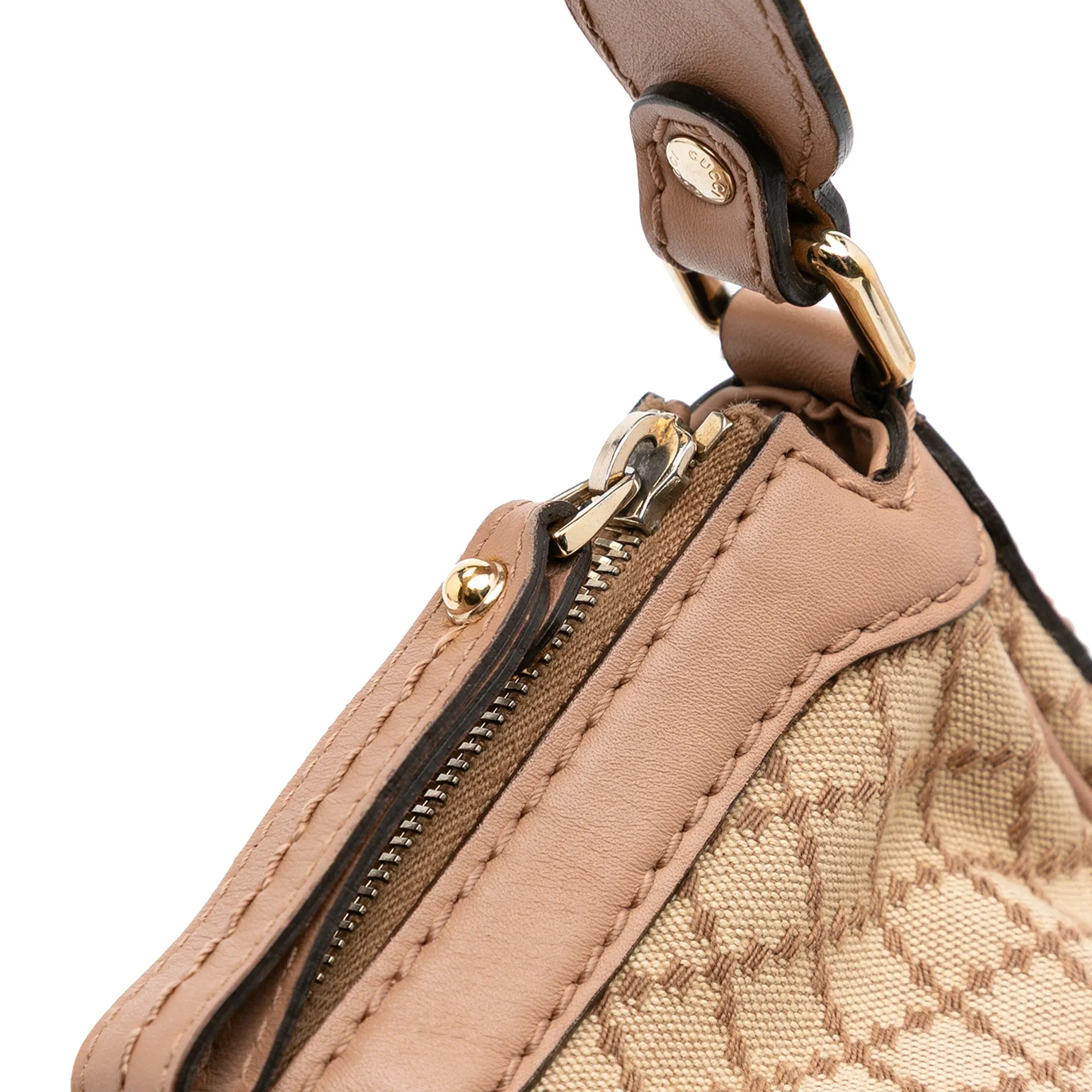 Diamante Canvas Sukey Shoulder Bag