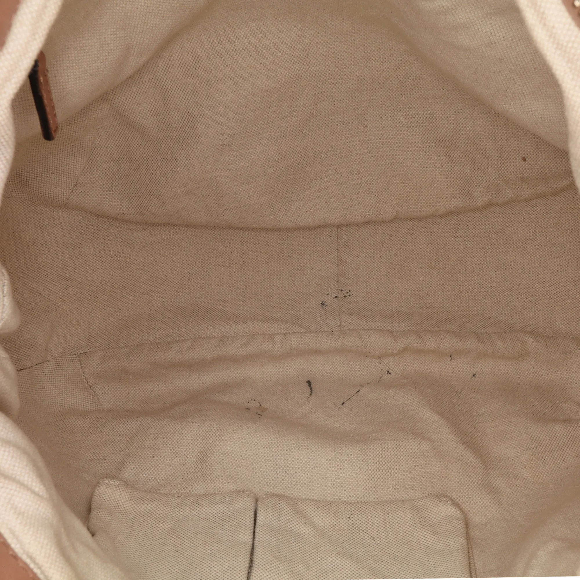Diamante Canvas Sukey Shoulder Bag