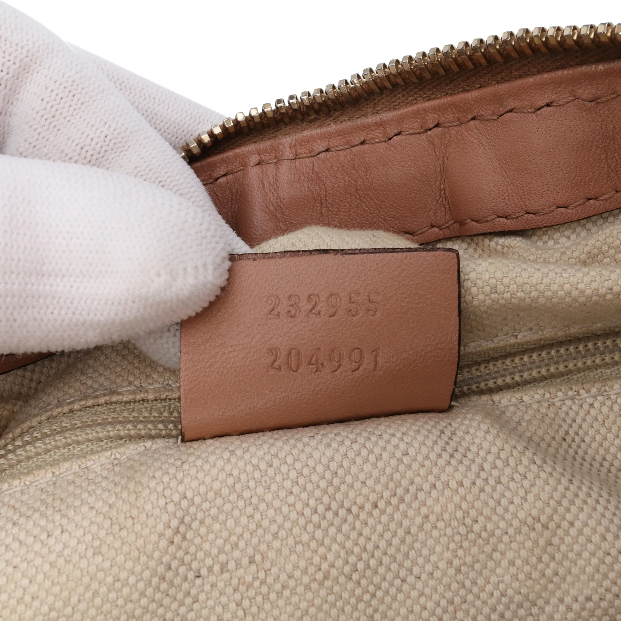 Diamante Canvas Sukey Shoulder Bag