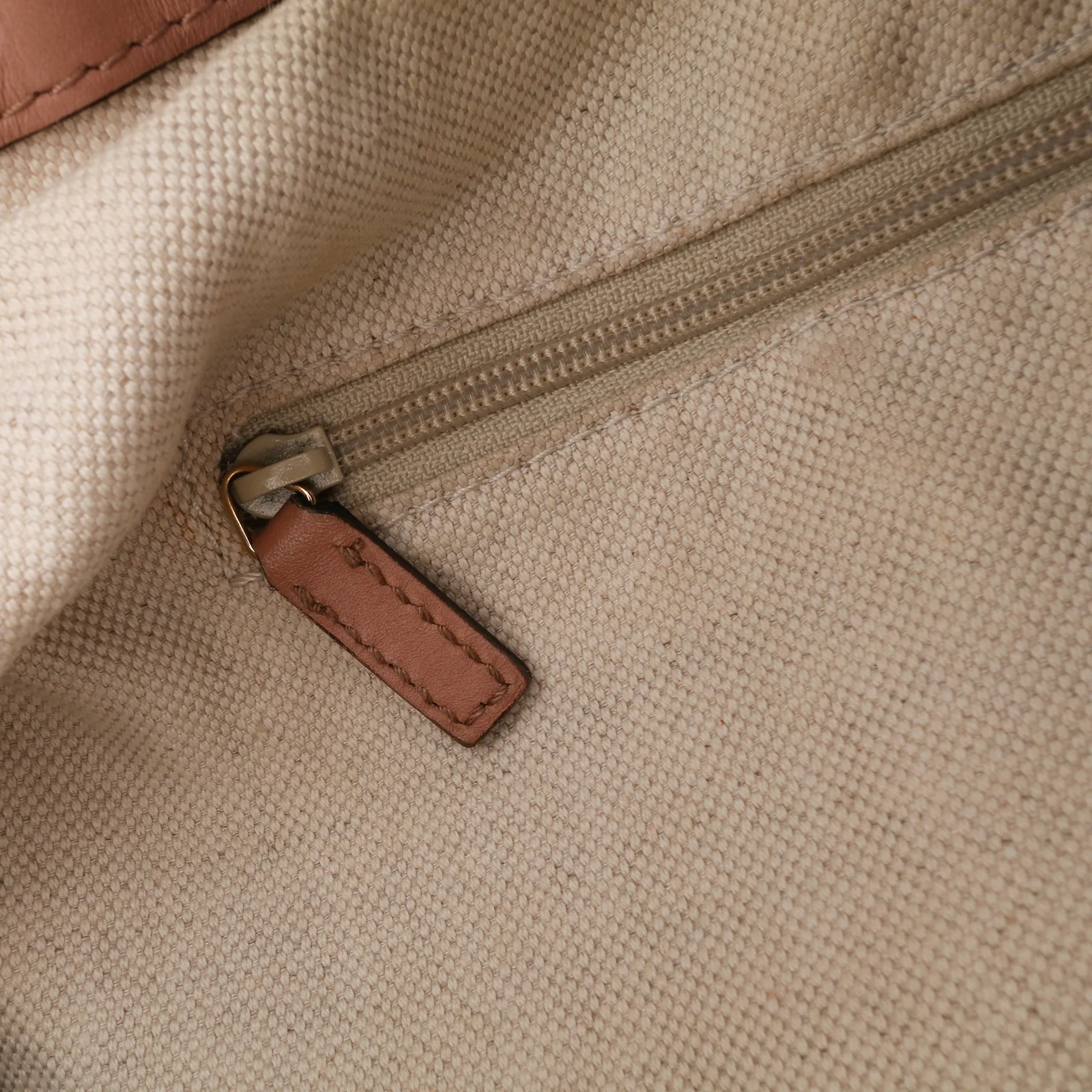 Diamante Canvas Sukey Shoulder Bag
