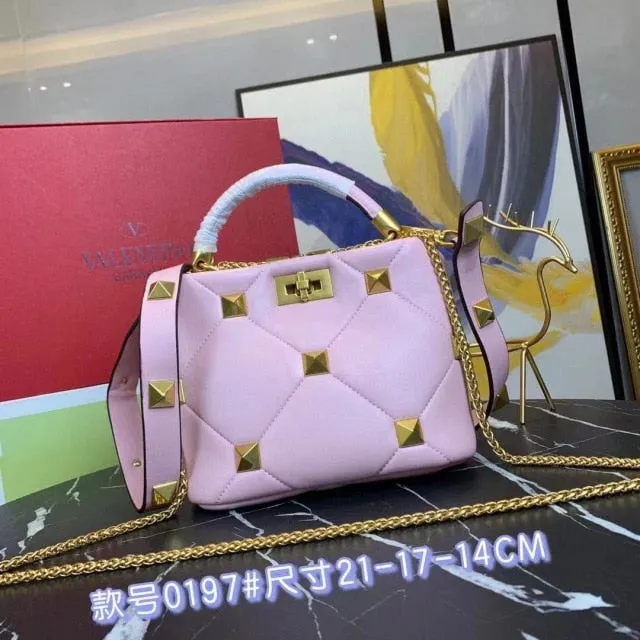 diamond shoulder messenger small square bag