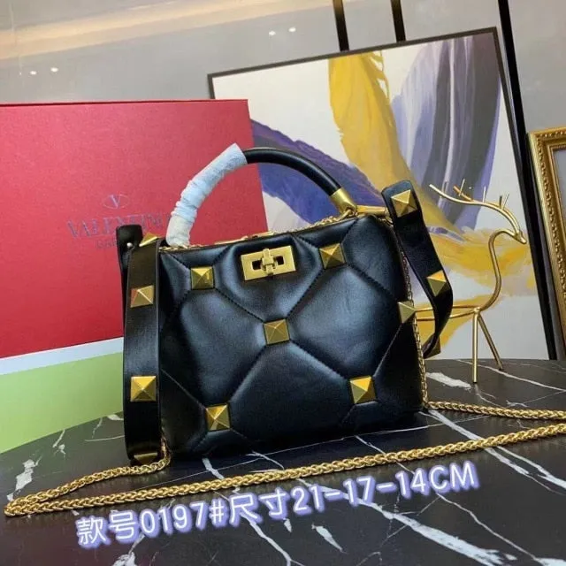 diamond shoulder messenger small square bag