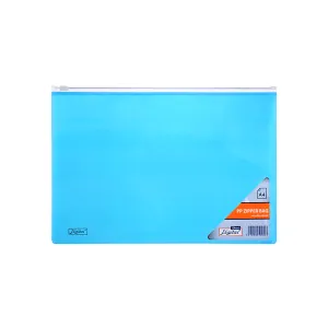 Digital Plastic Colored Zipper Bag A4