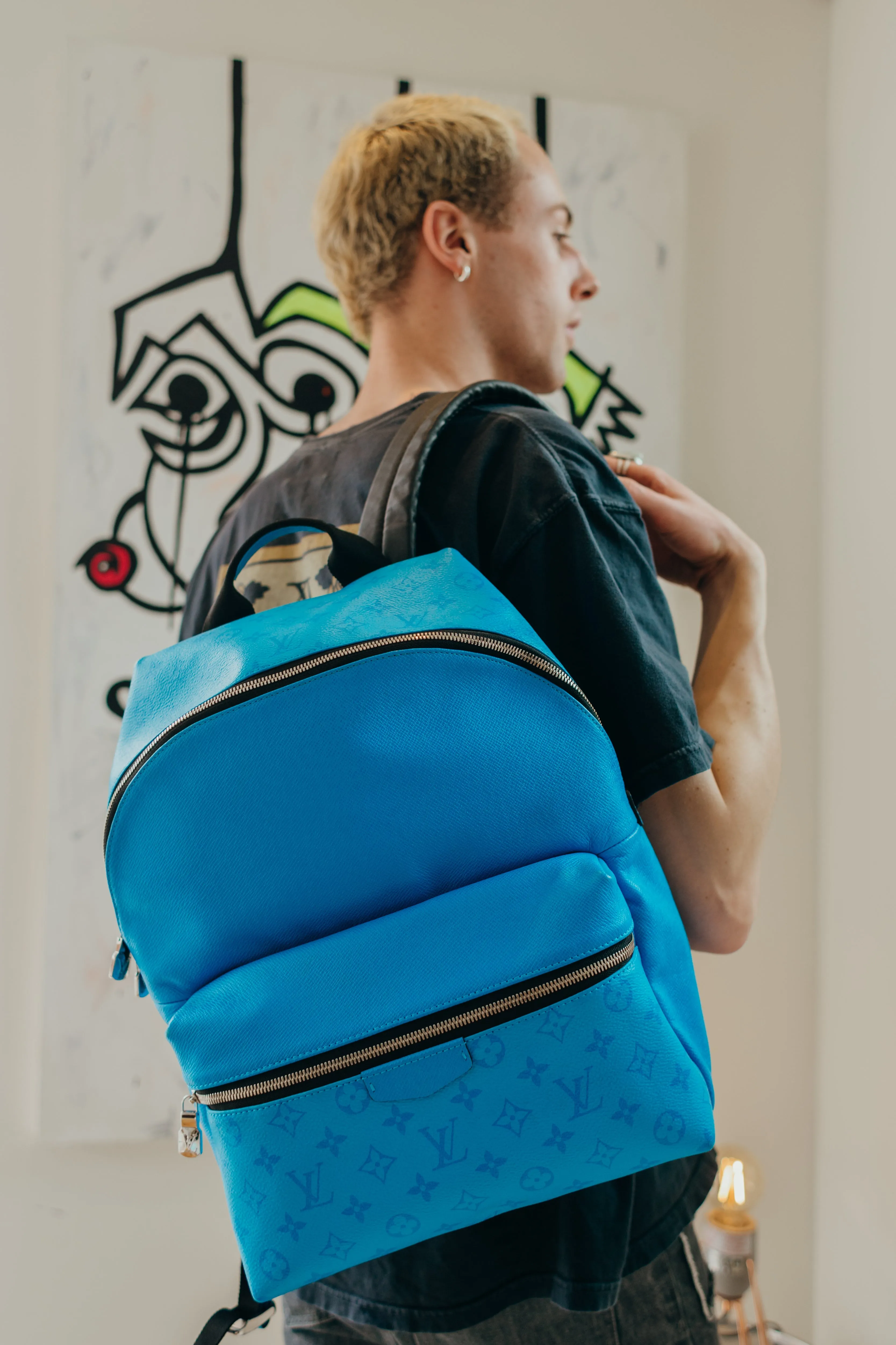 Discovery Leather Backpack GM