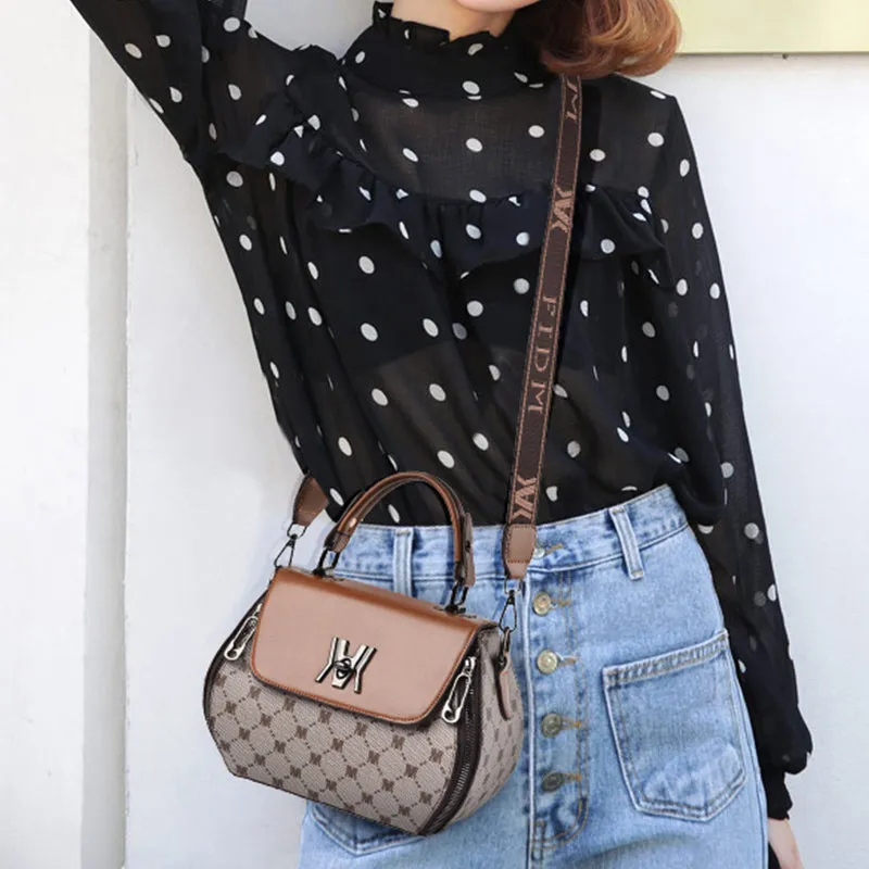 Ditte – Elegant Leather Bag for Women