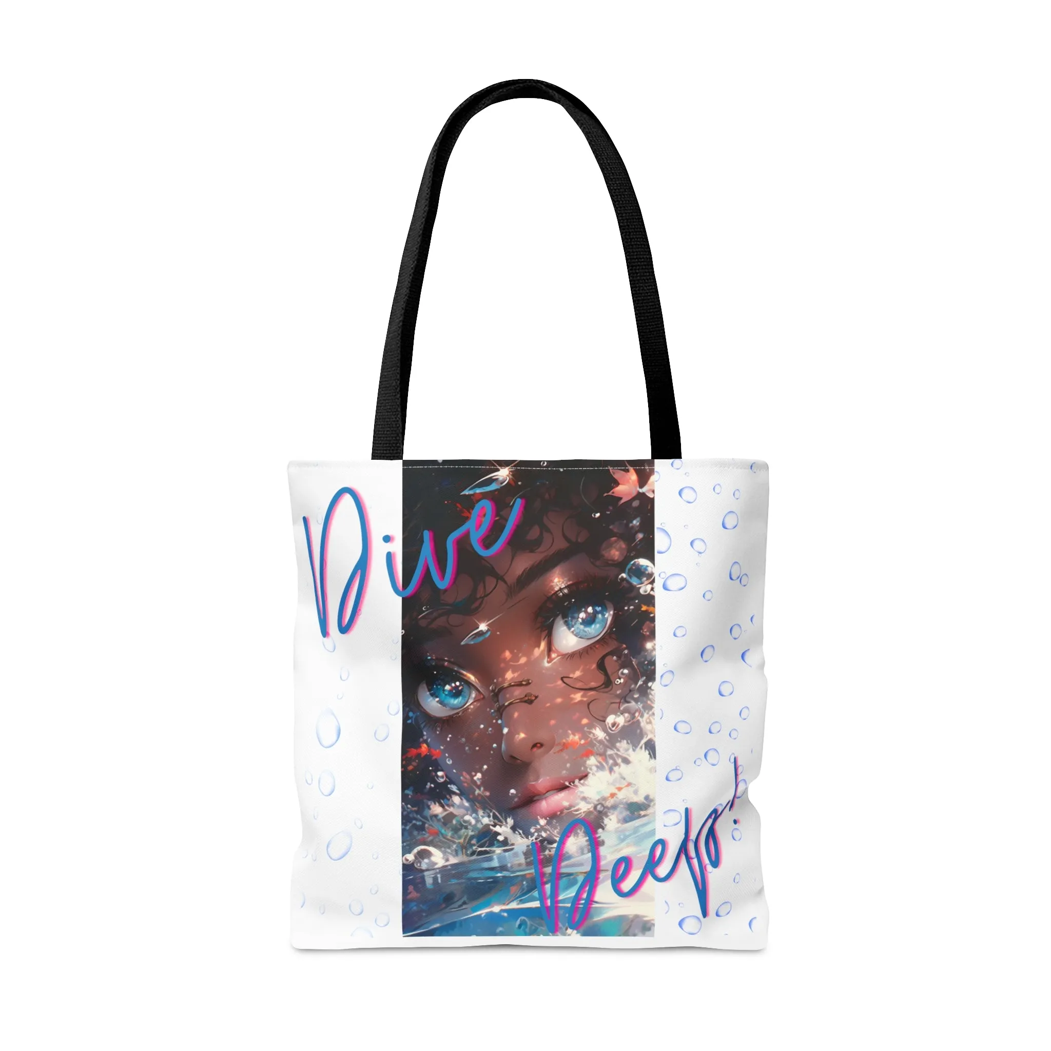 Dive Deep Tote Bag (AOP)