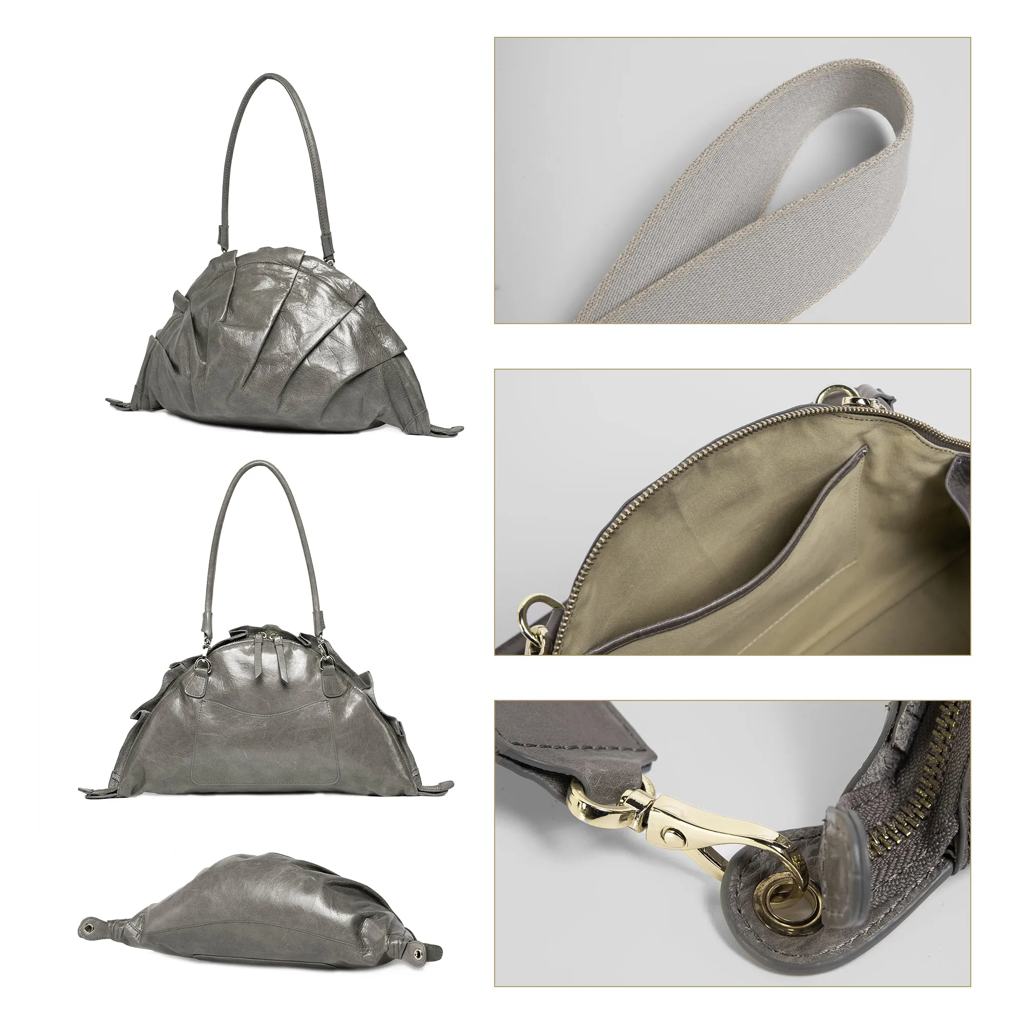 DIY Bag Kits - Original Design Niche Designer Large Dumplings Bag
