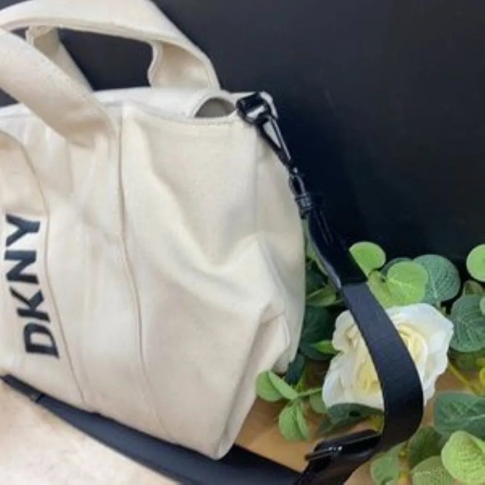 Dkny Rue Canvas Tote