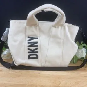 Dkny Rue Canvas Tote