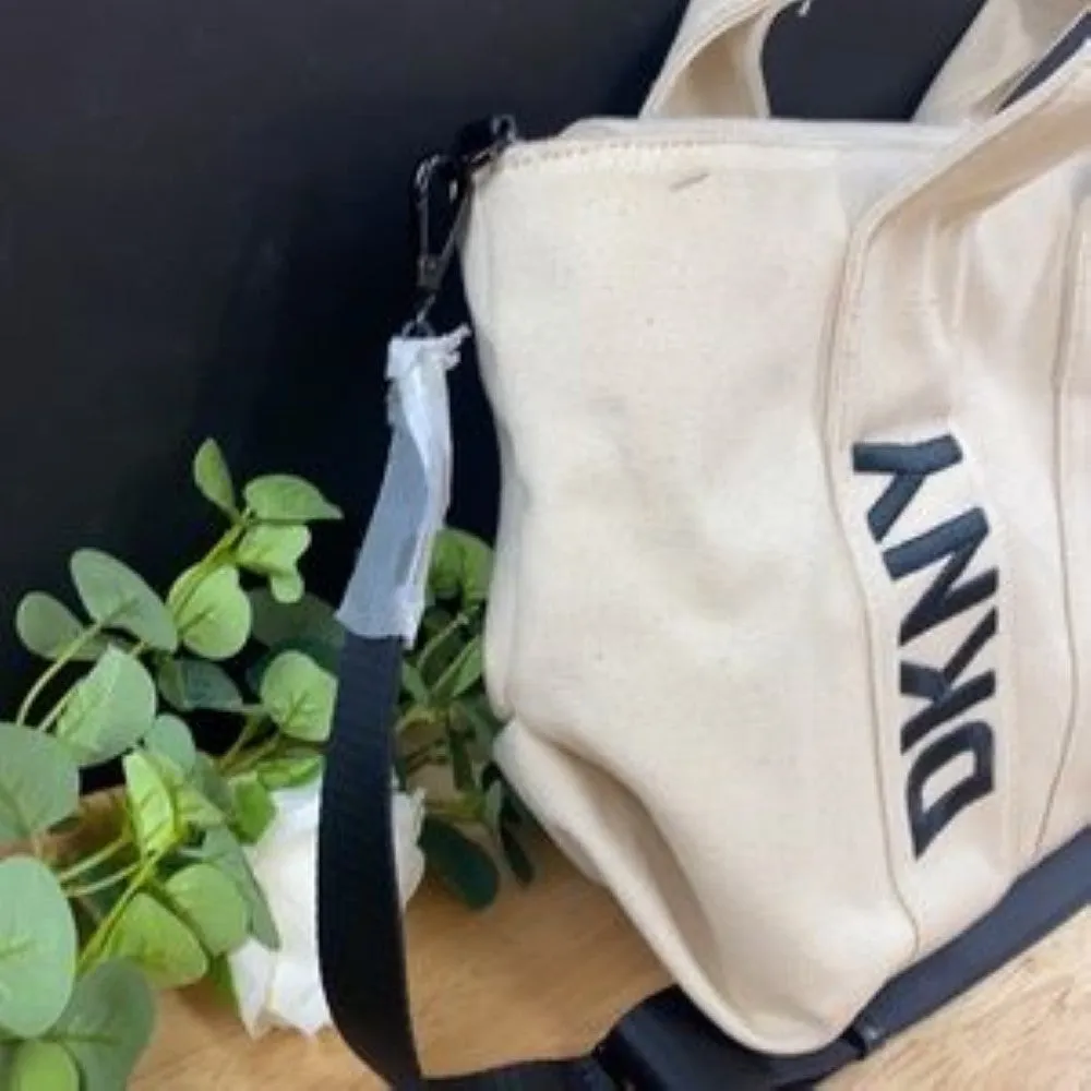 Dkny Rue Canvas Tote