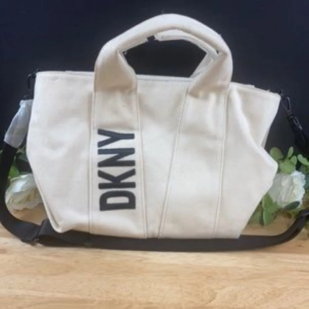 Dkny Rue Canvas Tote