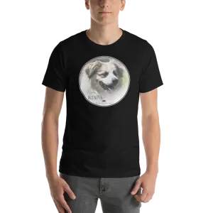 Dog Kiara Short-Sleeve Unisex T-Shirt