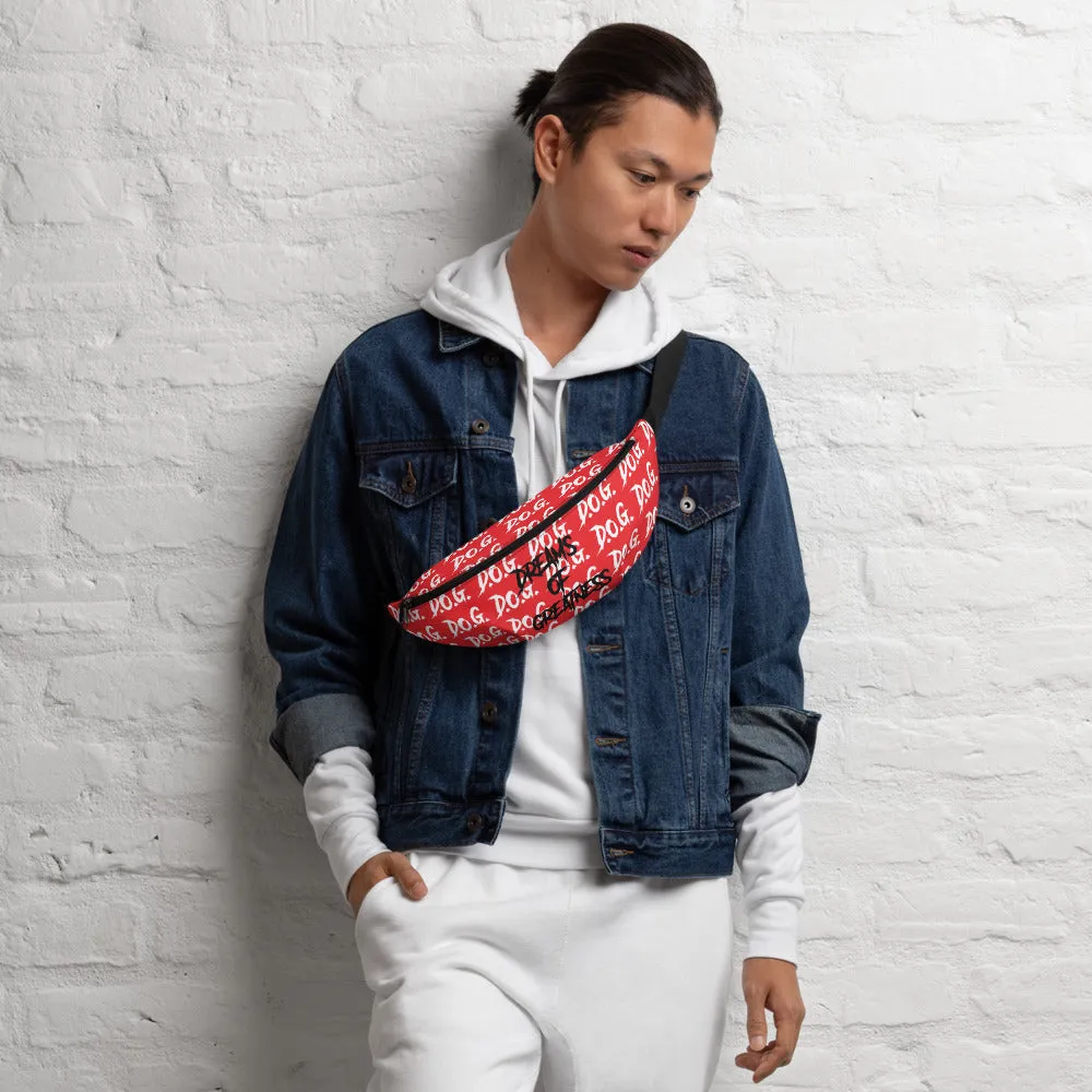 D.O.G. Shoulder Pack (RED)