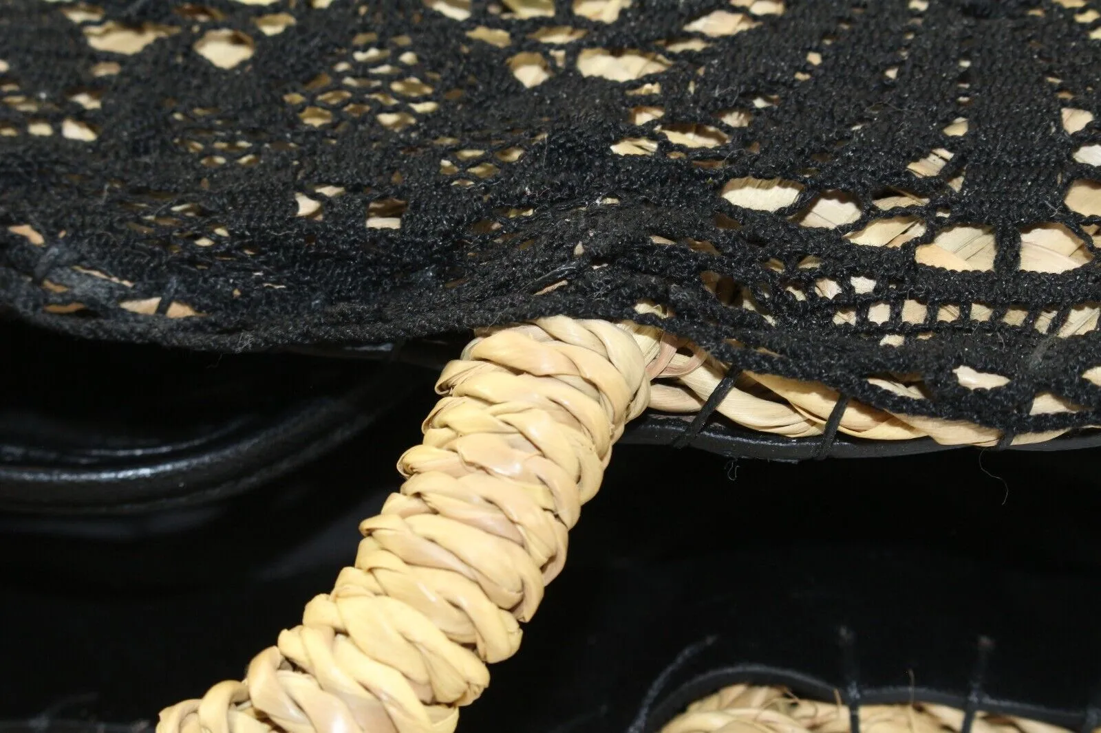 DOLCE & GABBANA Lace Rope Tote 5DG1226K