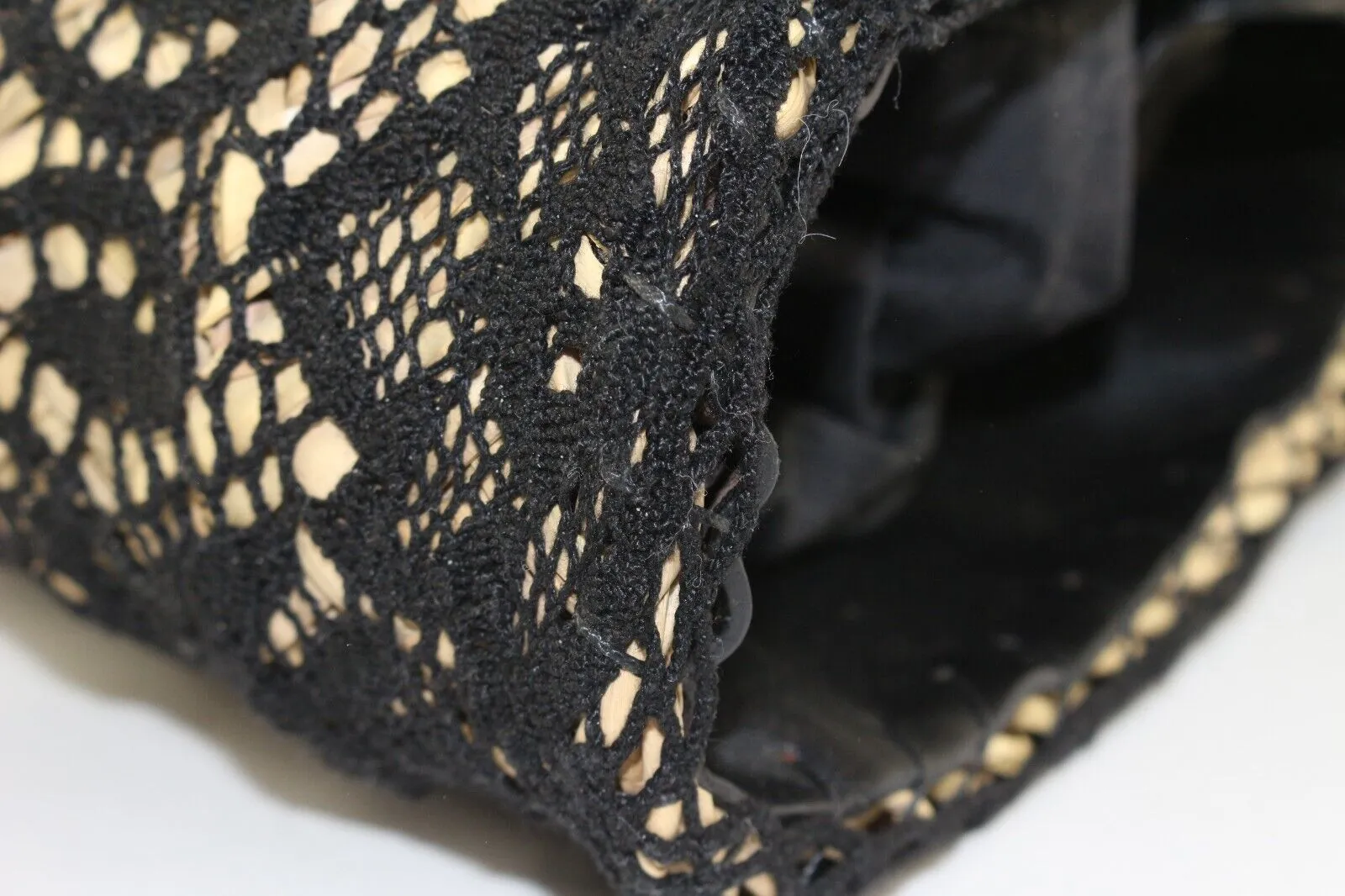 DOLCE & GABBANA Lace Rope Tote 5DG1226K