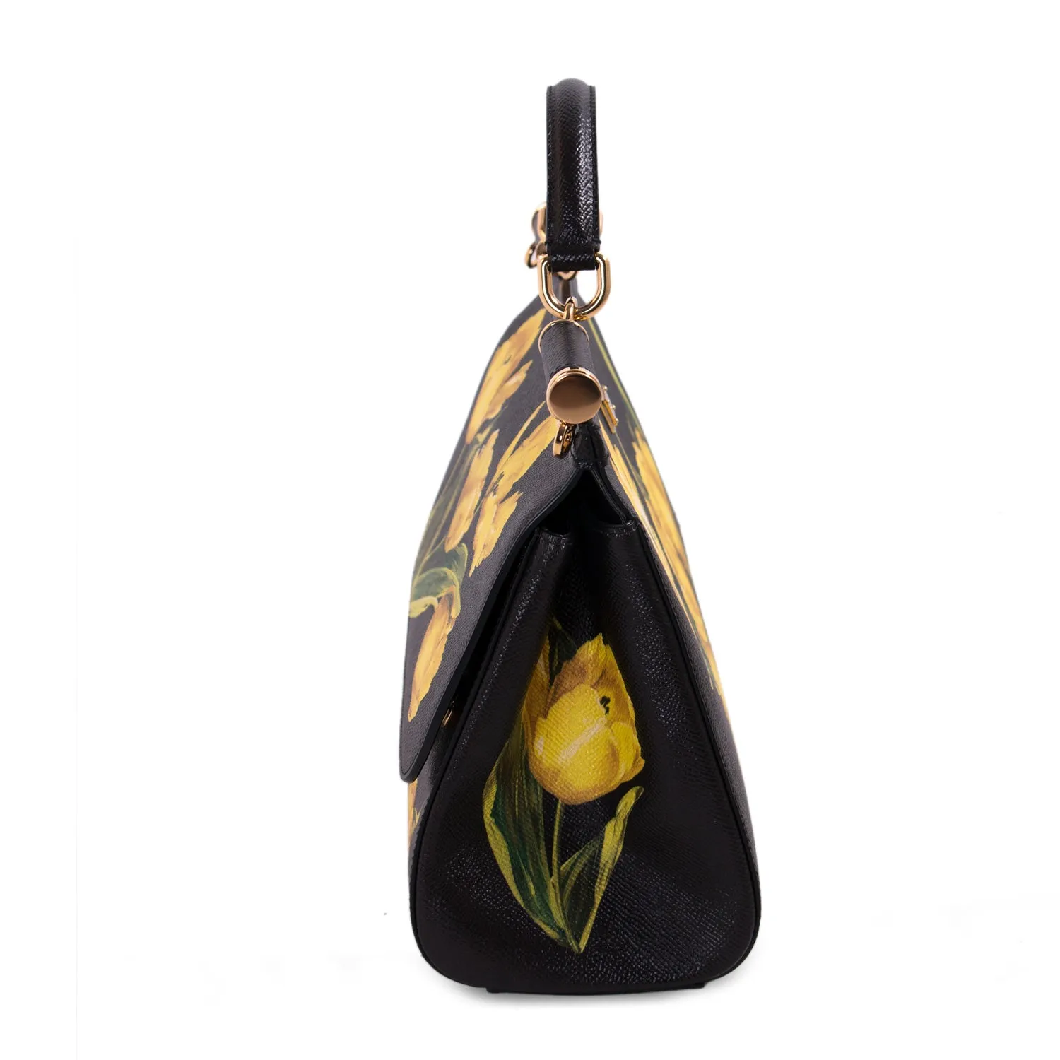Dolce & Gabbana Tulip Prints Sicily Bag