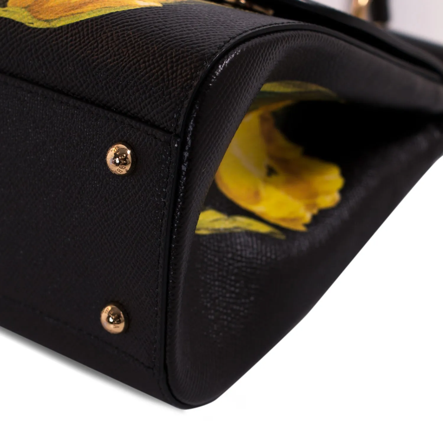 Dolce & Gabbana Tulip Prints Sicily Bag