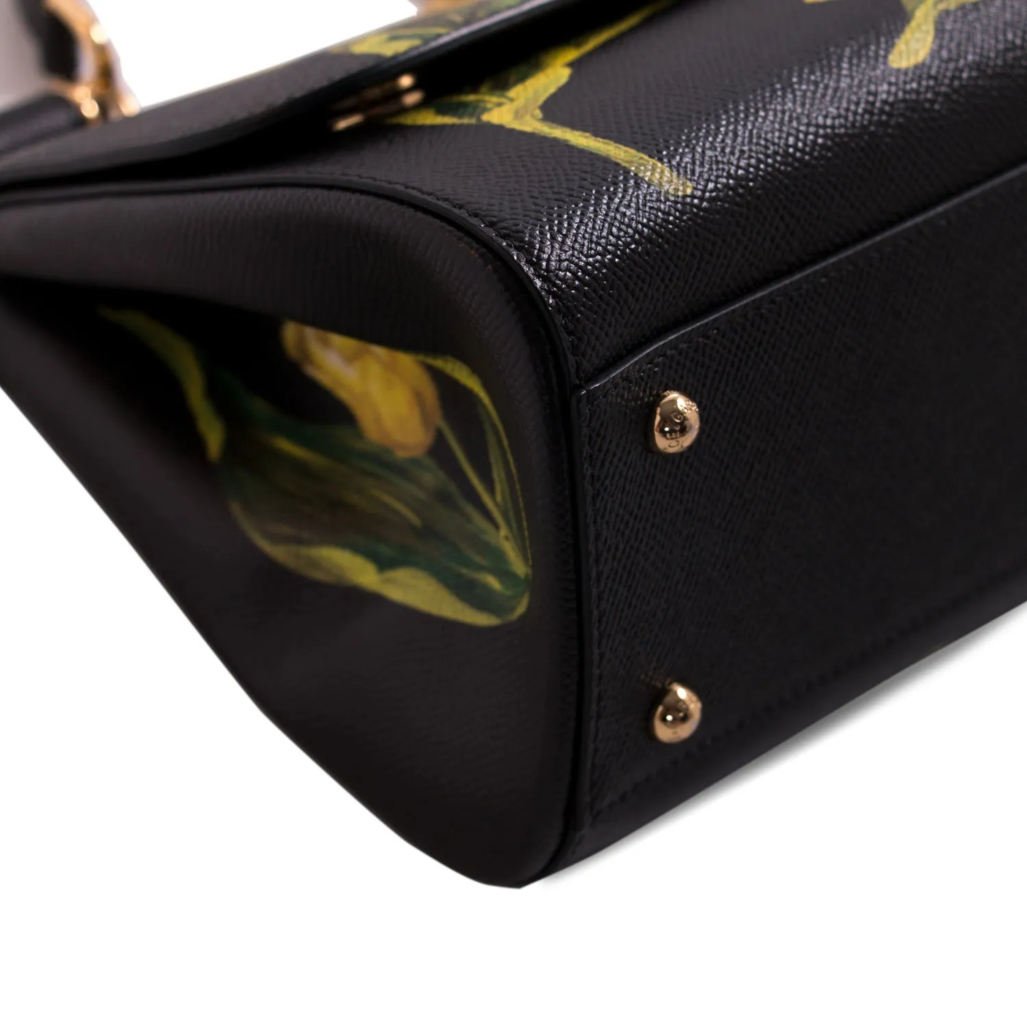 Dolce & Gabbana Tulip Prints Sicily Bag