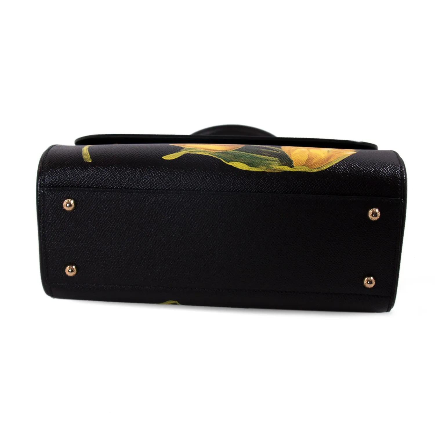 Dolce & Gabbana Tulip Prints Sicily Bag