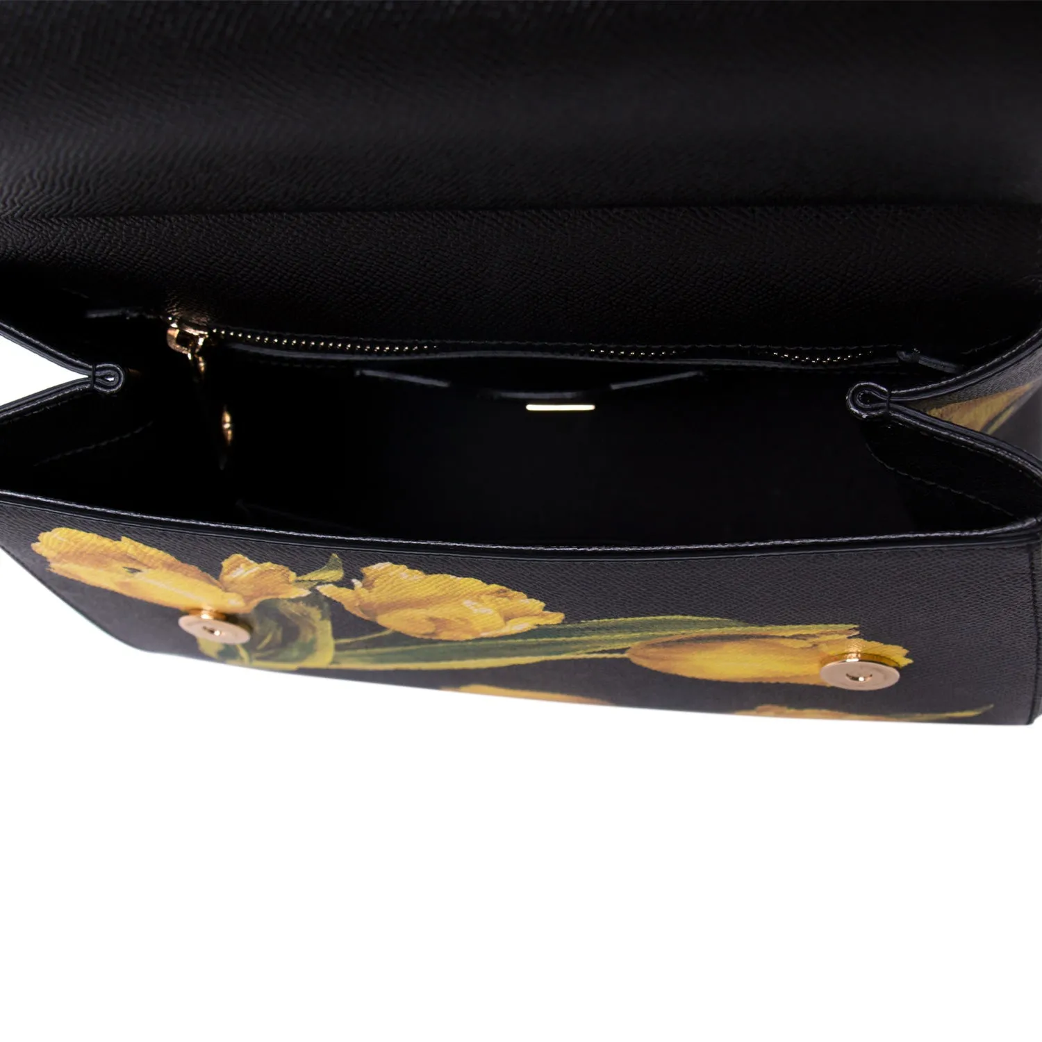 Dolce & Gabbana Tulip Prints Sicily Bag
