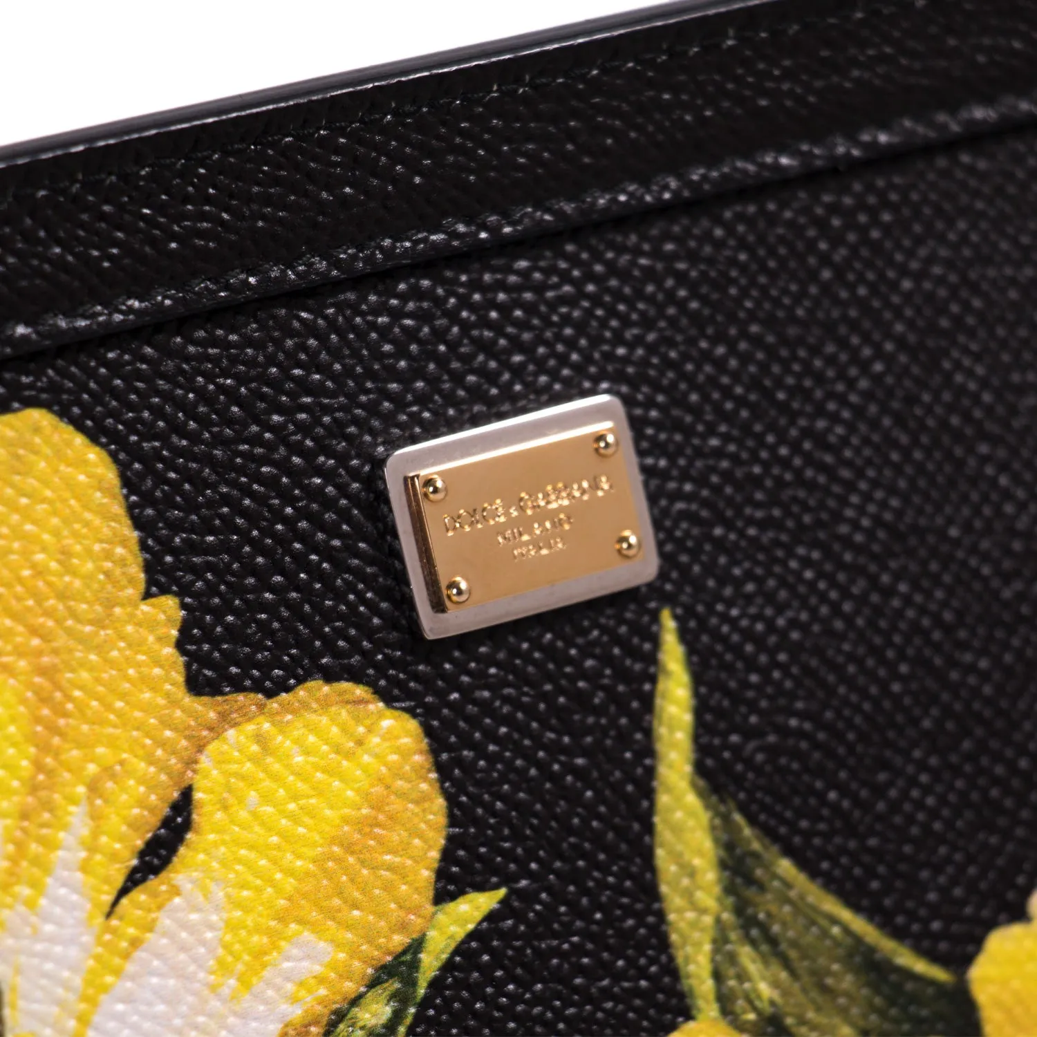 Dolce & Gabbana Tulip Prints Sicily Bag