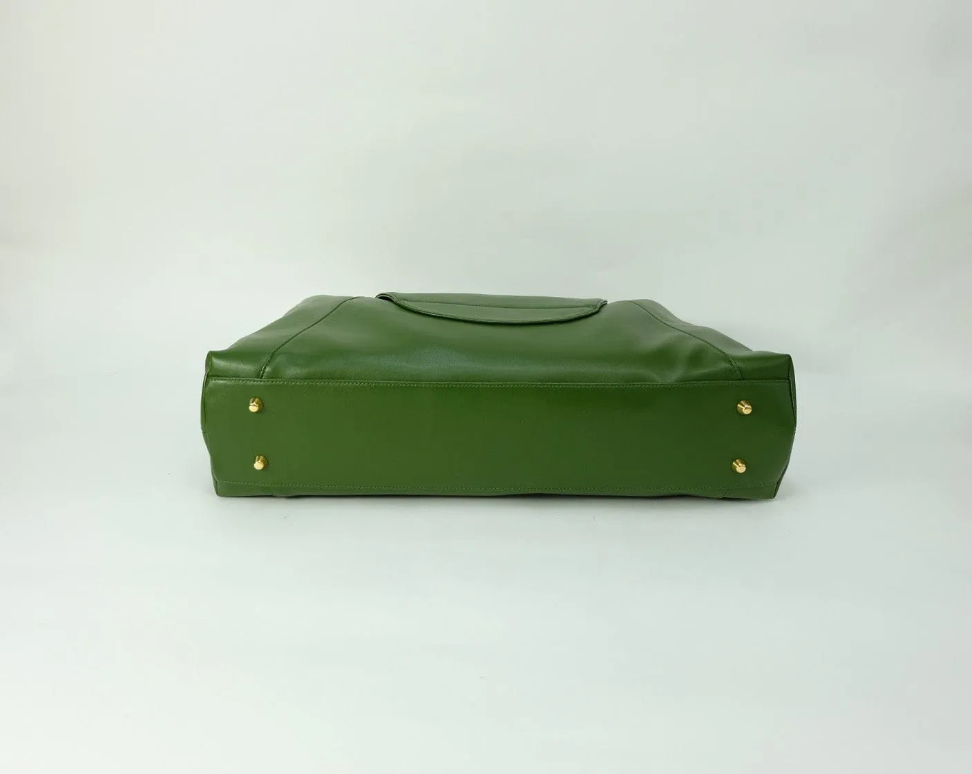 Downing Cactus Leather Vegan Bag | Green
