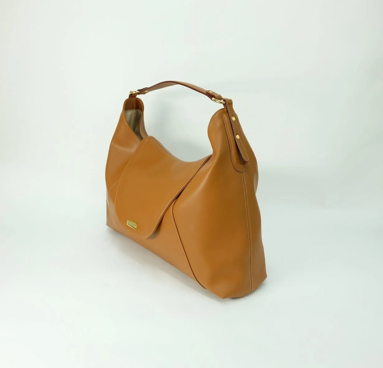 Downing Cactus Leather Vegan Bag | Tan