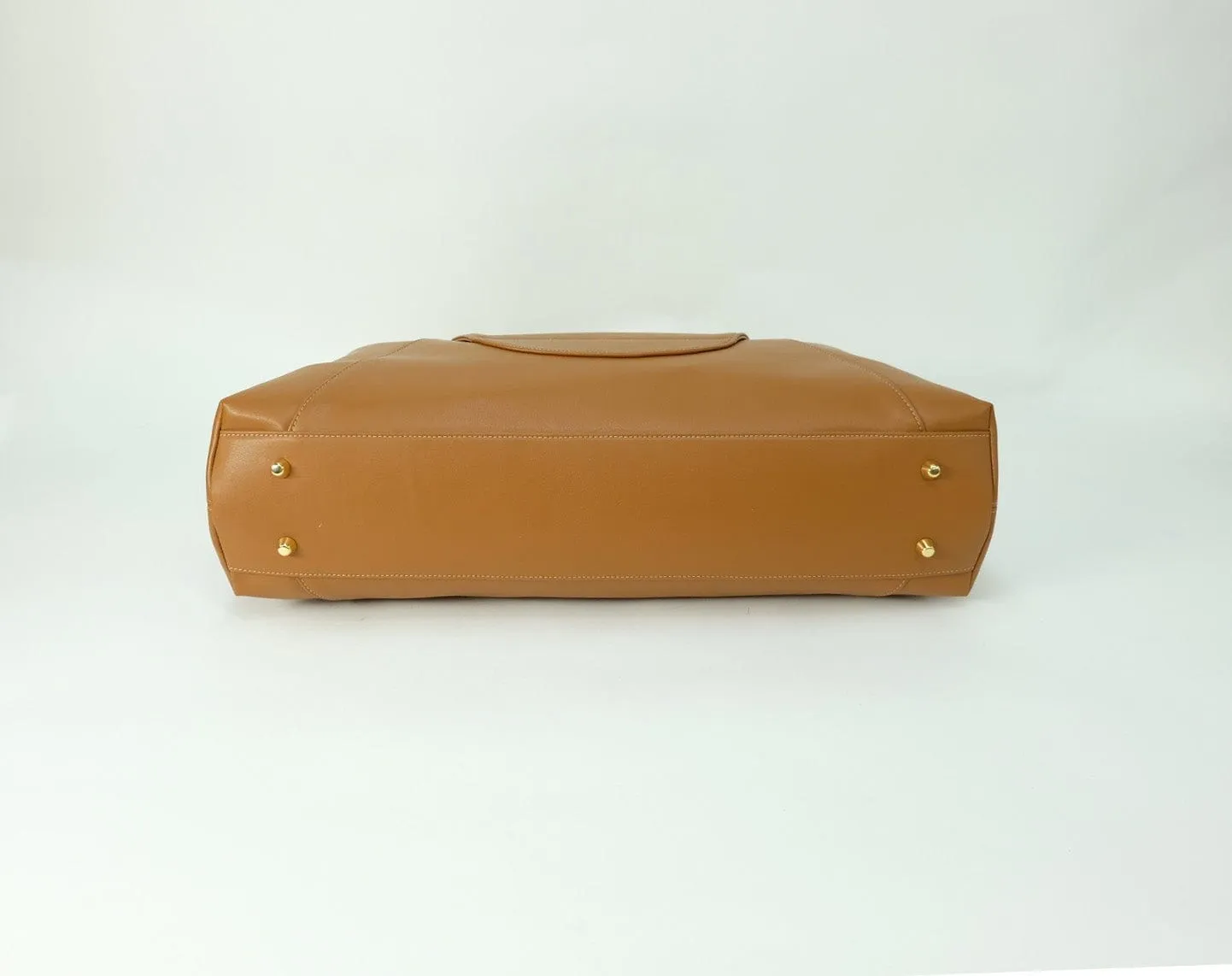 Downing Cactus Leather Vegan Bag | Tan