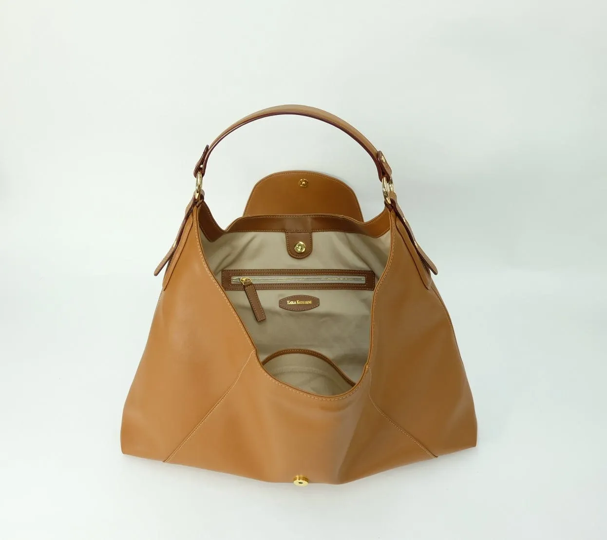 Downing Cactus Leather Vegan Bag | Tan