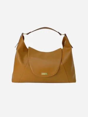 Downing Cactus Leather Vegan Bag | Tan
