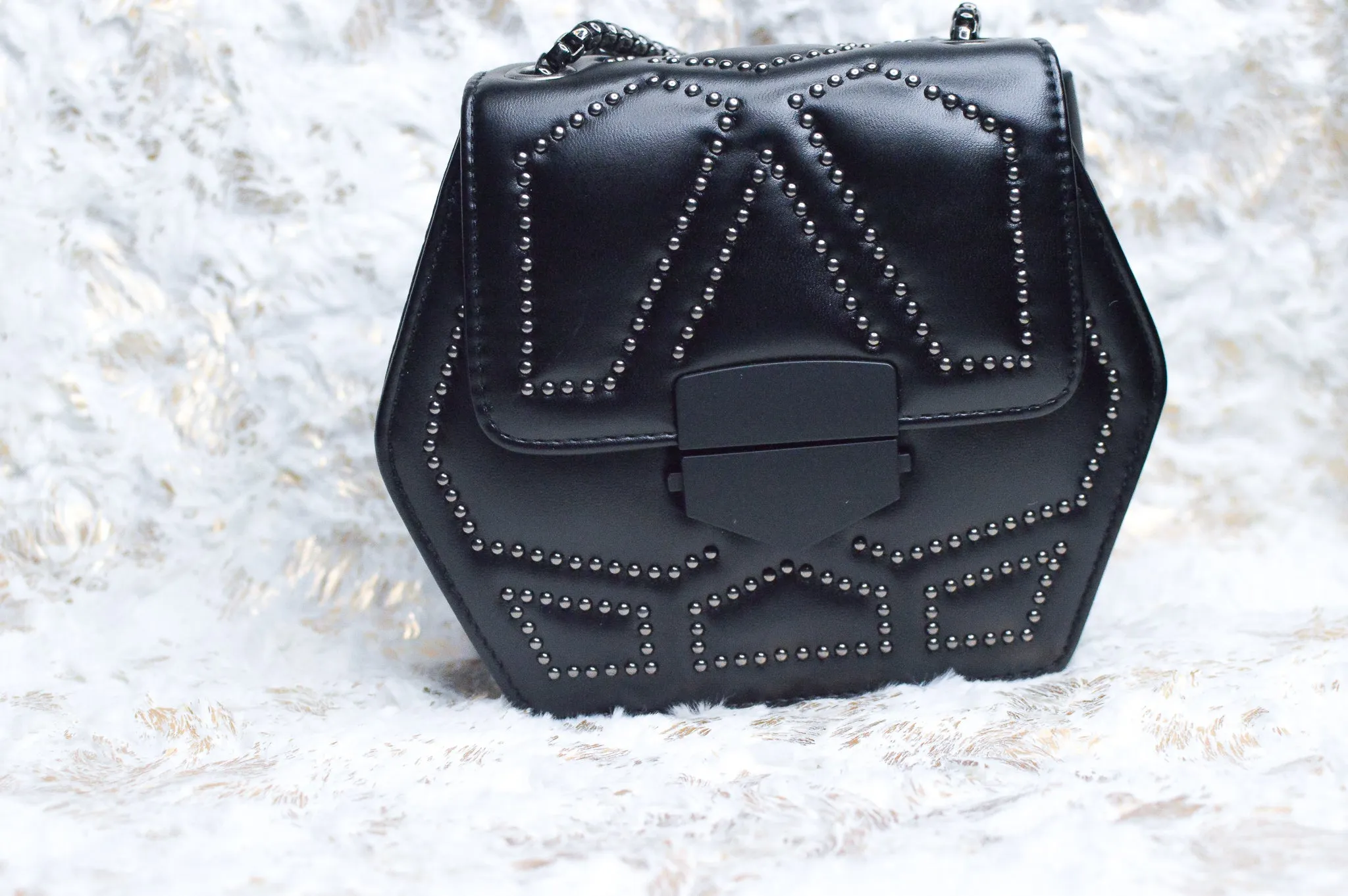 Downtown | Hexagon Structured Mini Bag