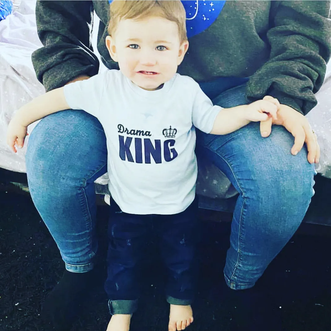 Drama King Baby T Shirt