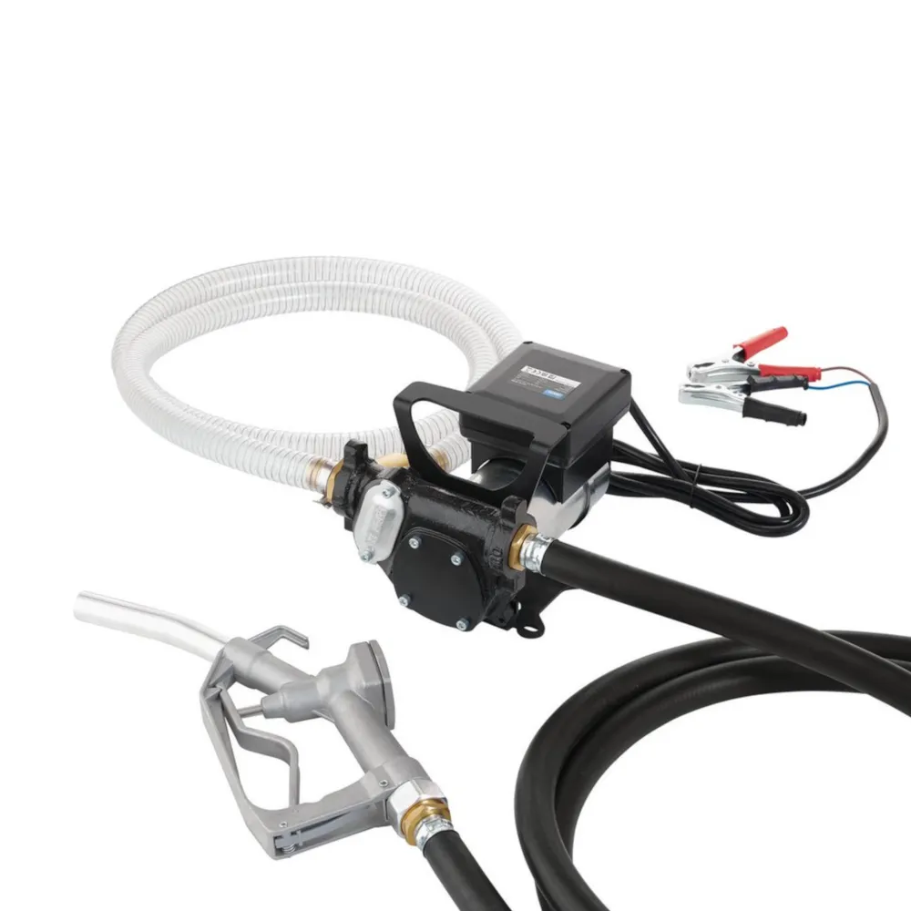 Draper Portable Diesel/Fluid Transfer Pump 12/24V -  EX-D