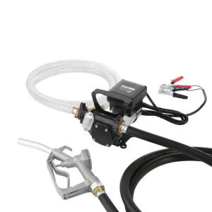 Draper Portable Diesel/Fluid Transfer Pump 12/24V -  EX-D