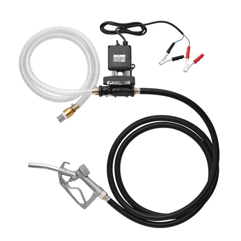 Draper Portable Diesel/Fluid Transfer Pump 12/24V -  EX-D