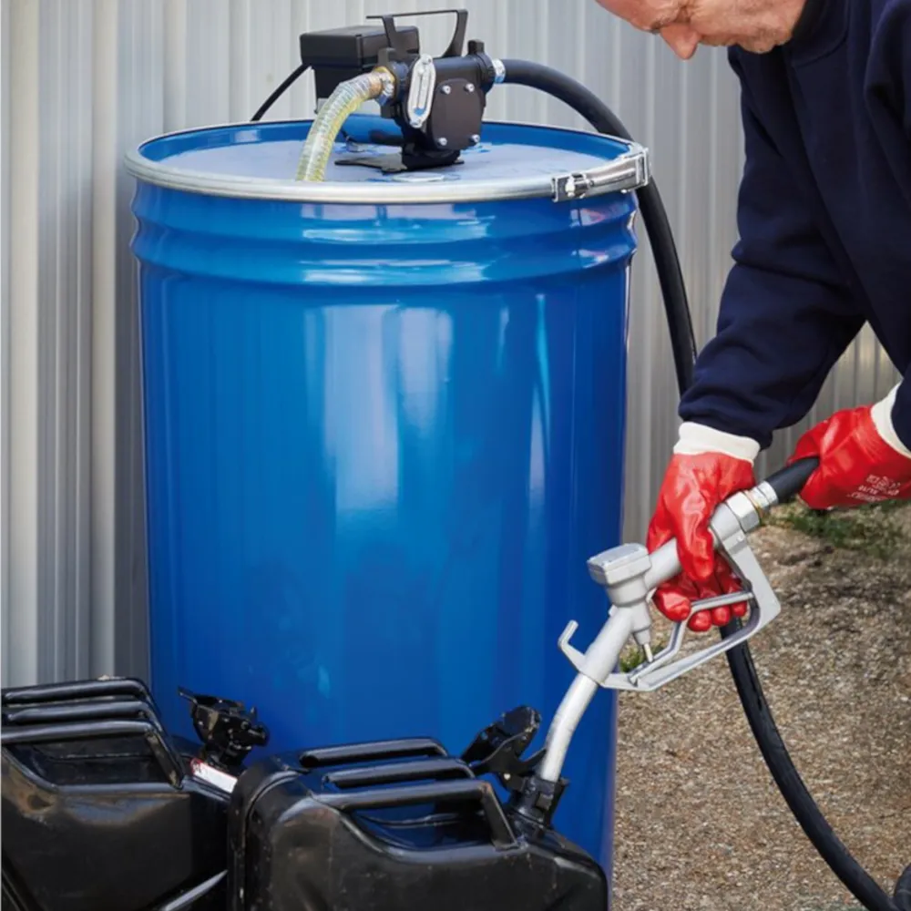 Draper Portable Diesel/Fluid Transfer Pump 12/24V -  EX-D