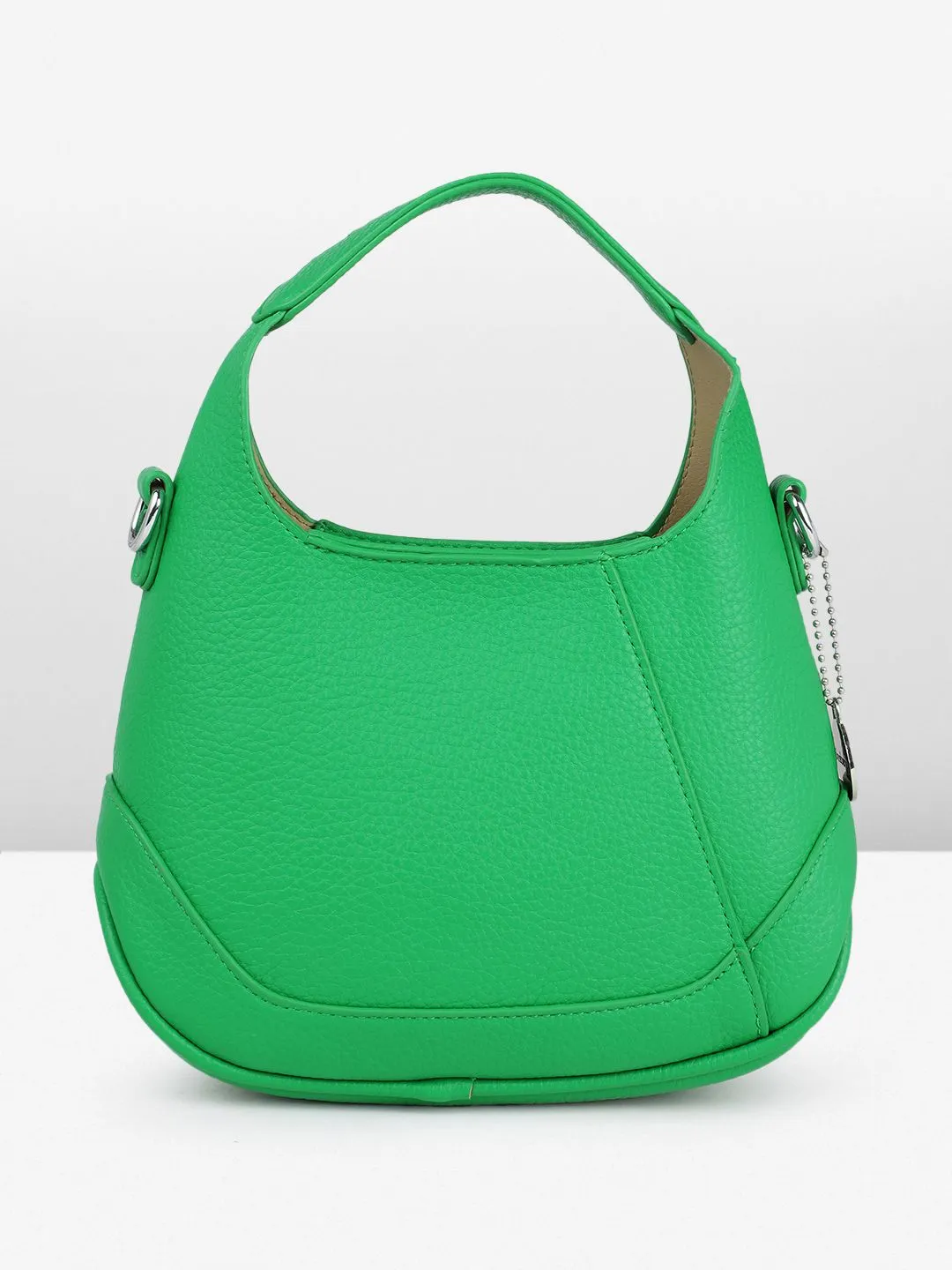 DressBerry Structured Hobo Bag with Scarf