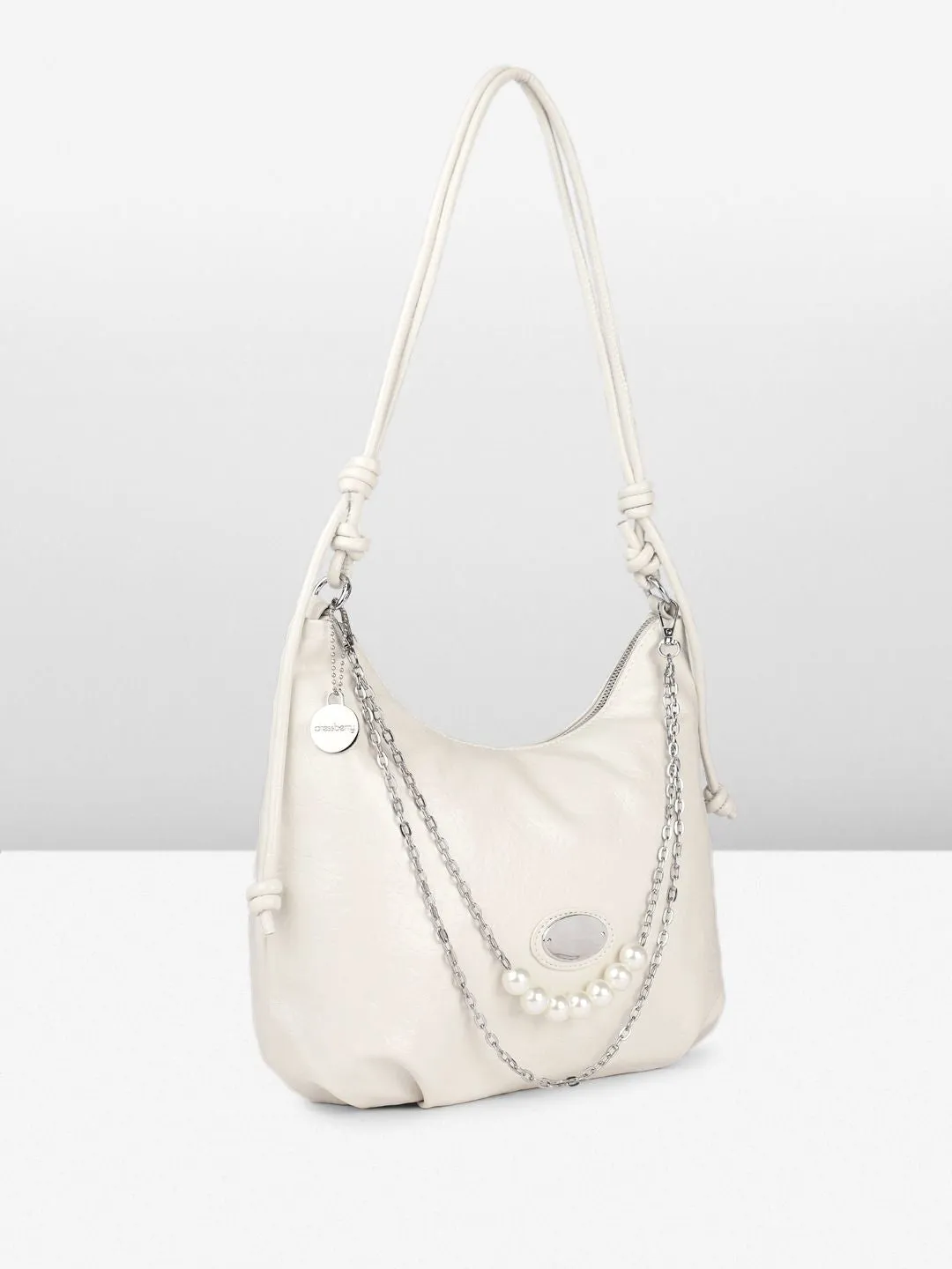 DressBerry Structured Hobo Bag