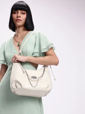 DressBerry Structured Hobo Bag