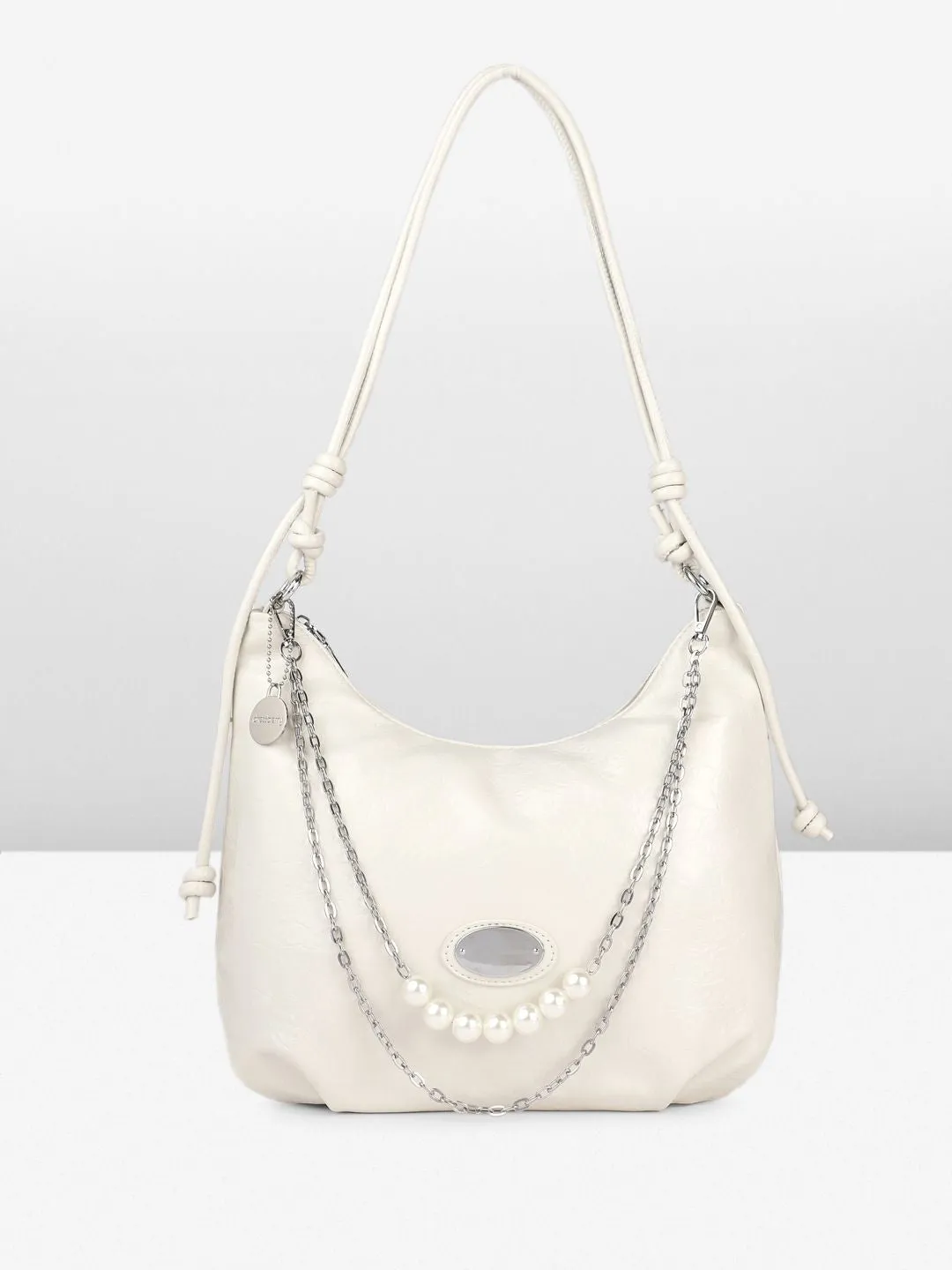 DressBerry Structured Hobo Bag