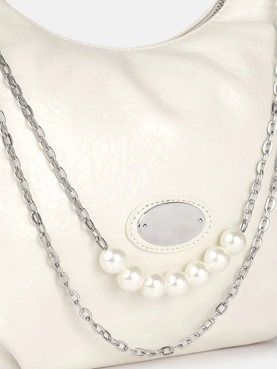DressBerry Structured Hobo Bag