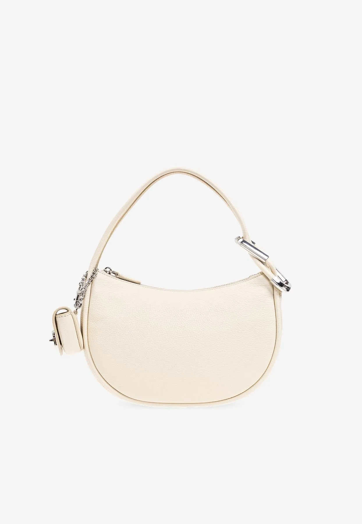 Dual Leather Hobo Bag