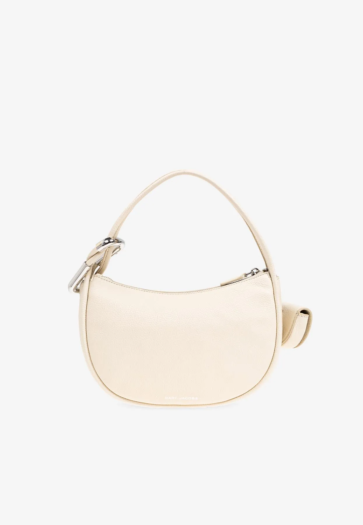 Dual Leather Hobo Bag