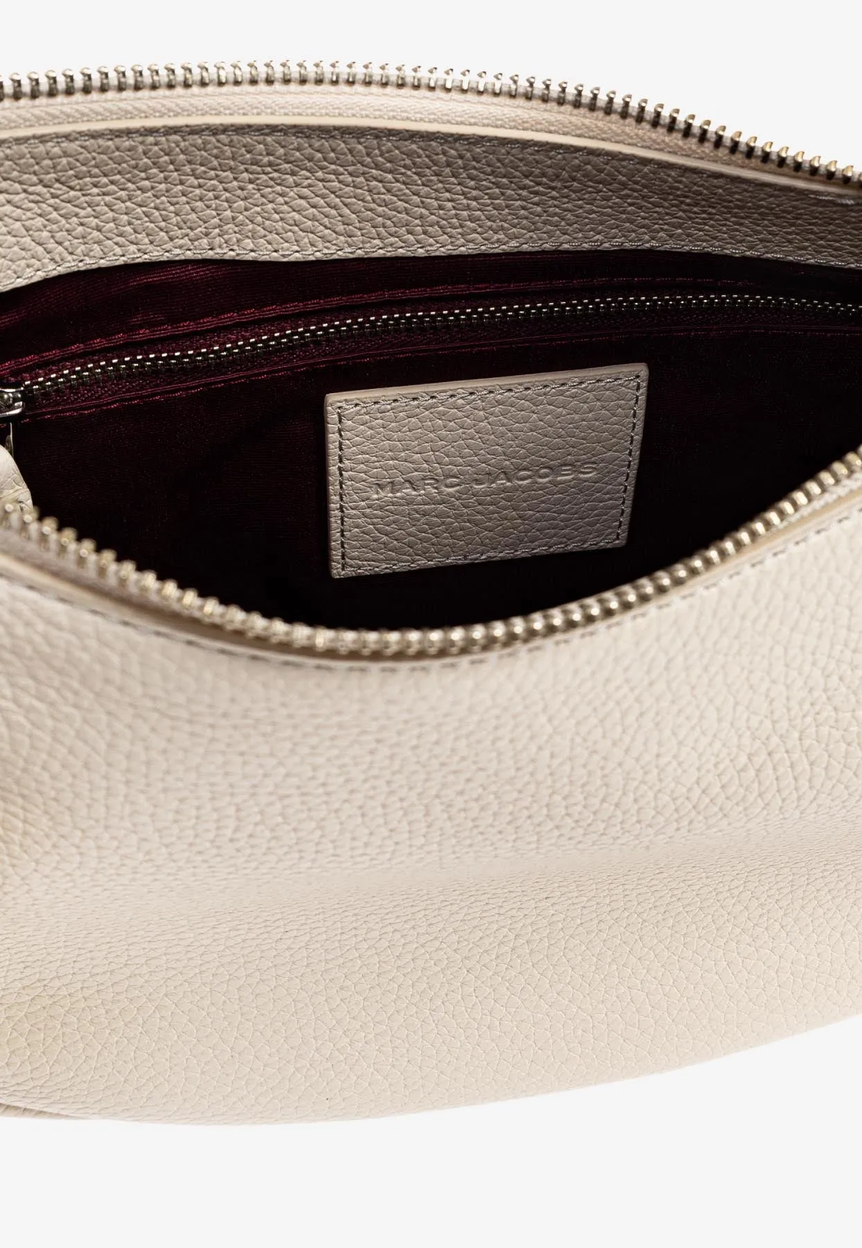 Dual Leather Hobo Bag