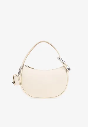 Dual Leather Hobo Bag