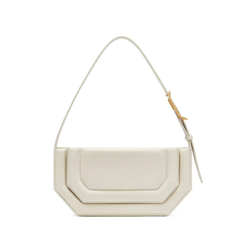 Echo Shoulder Bag - White