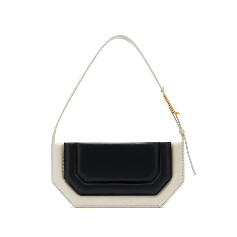 Echo Shoulder Bag - White