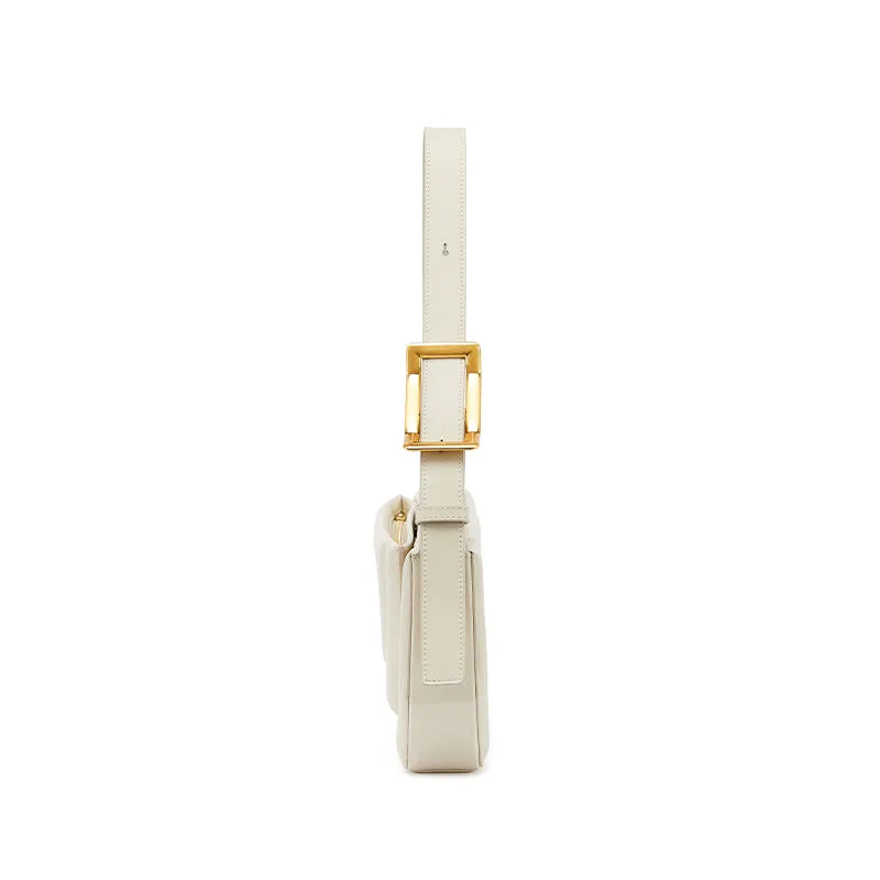 Echo Shoulder Bag - White