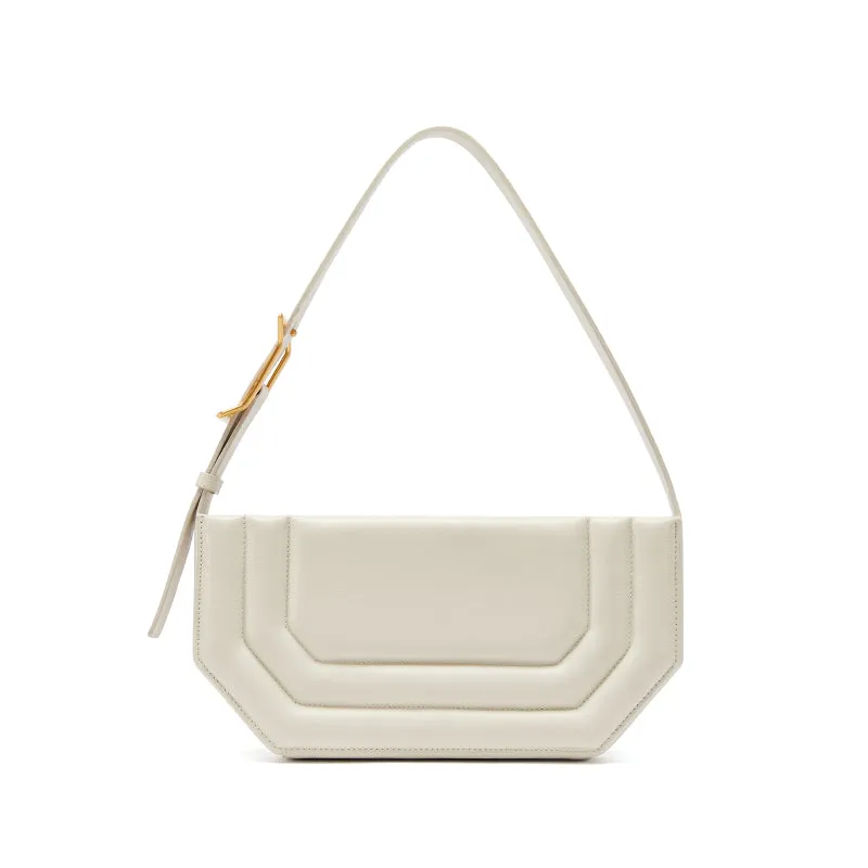 Echo Shoulder Bag - White