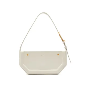 Echo Shoulder Bag - White